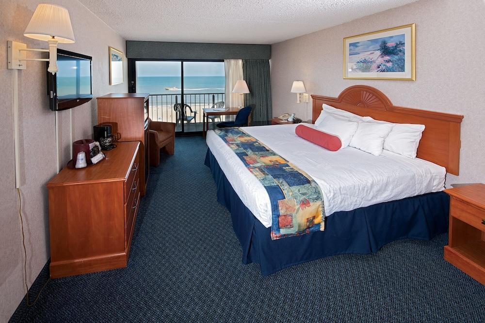 Ramada Plaza By Wyndham Virginia Beach Oceanfront Exterior foto