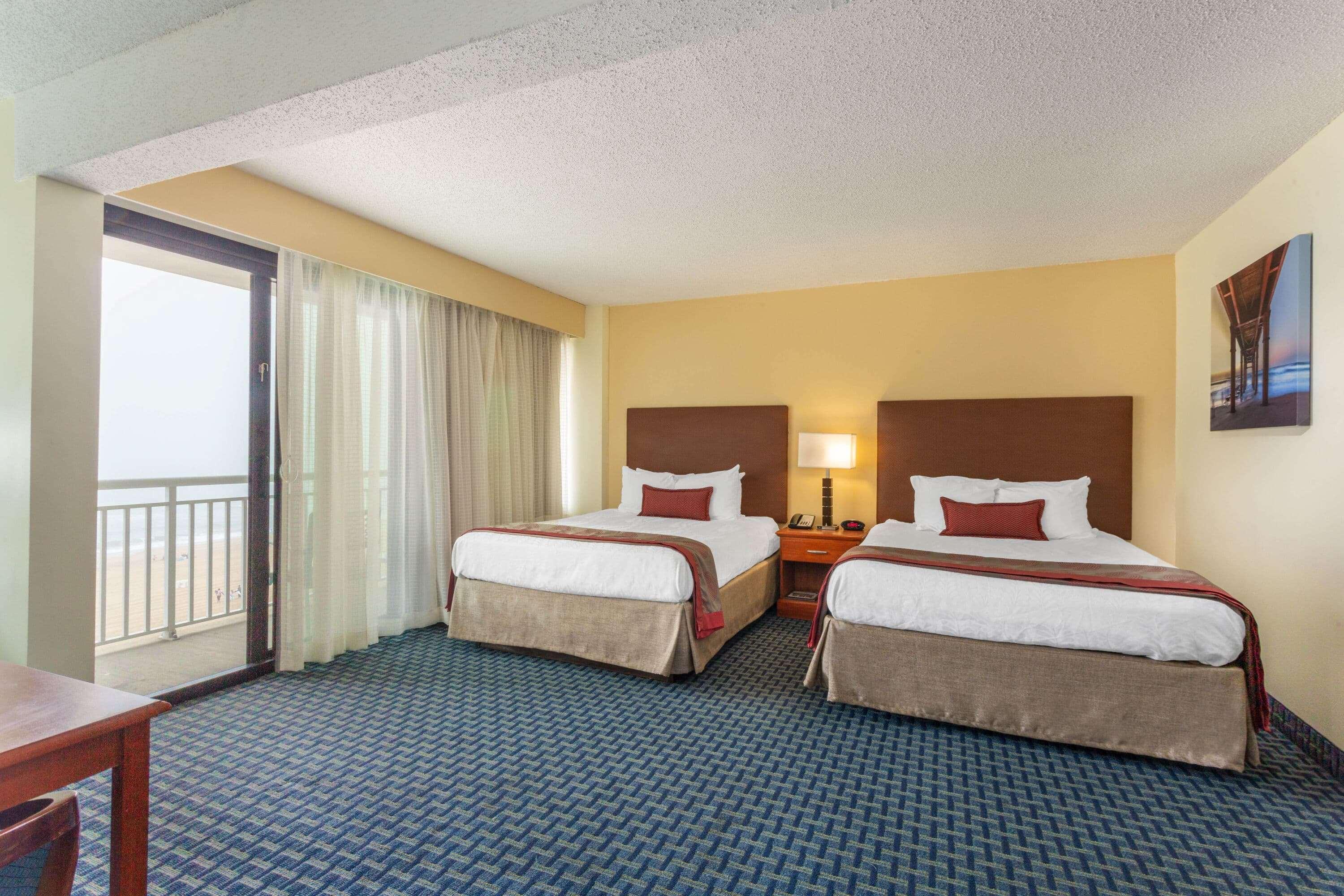 Ramada Plaza By Wyndham Virginia Beach Oceanfront Exterior foto