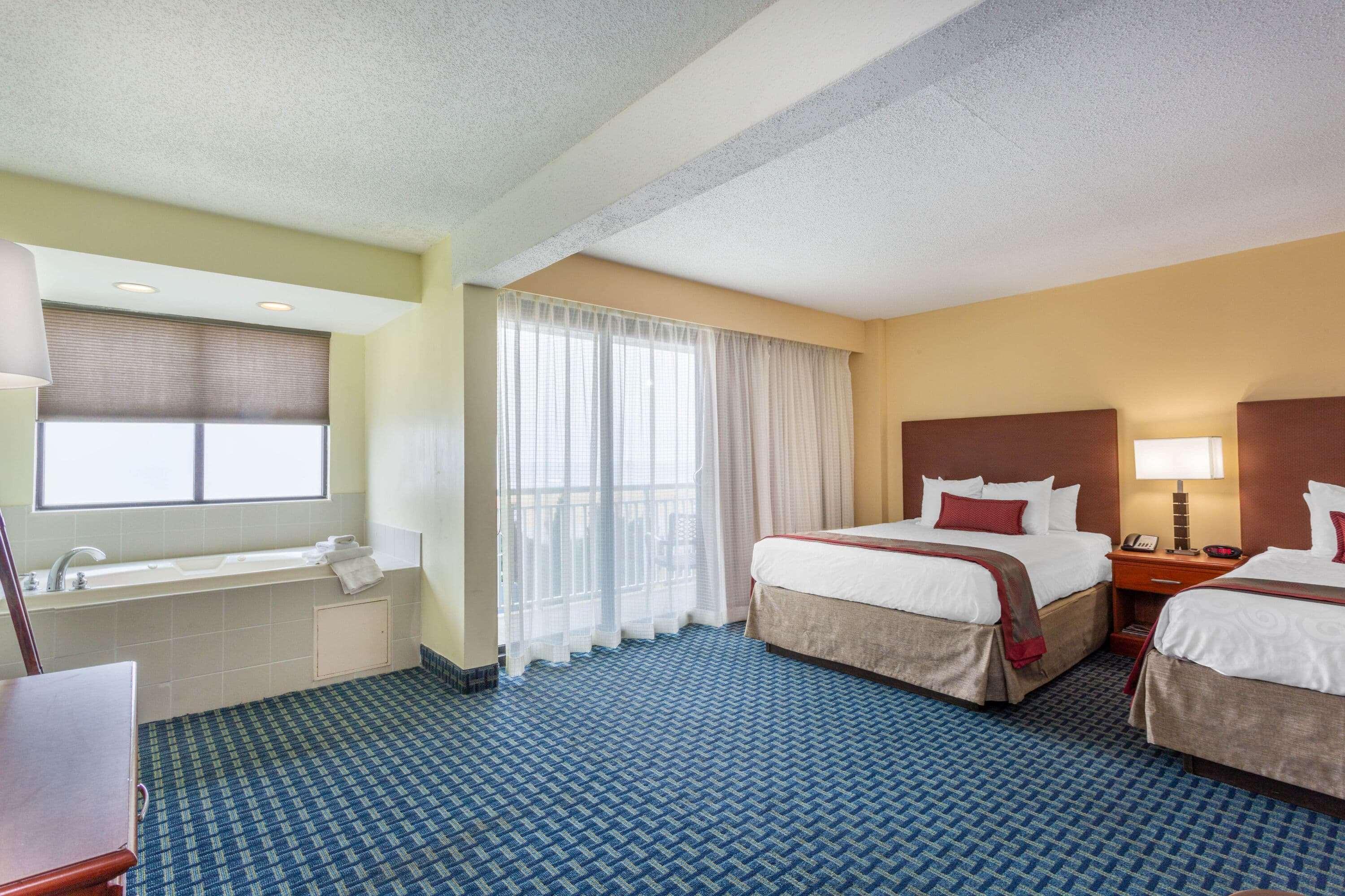 Ramada Plaza By Wyndham Virginia Beach Oceanfront Exterior foto